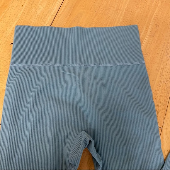 NEW Women Medium Oxidized Green Leggings High Rise Size XS - Picture 3 of 7